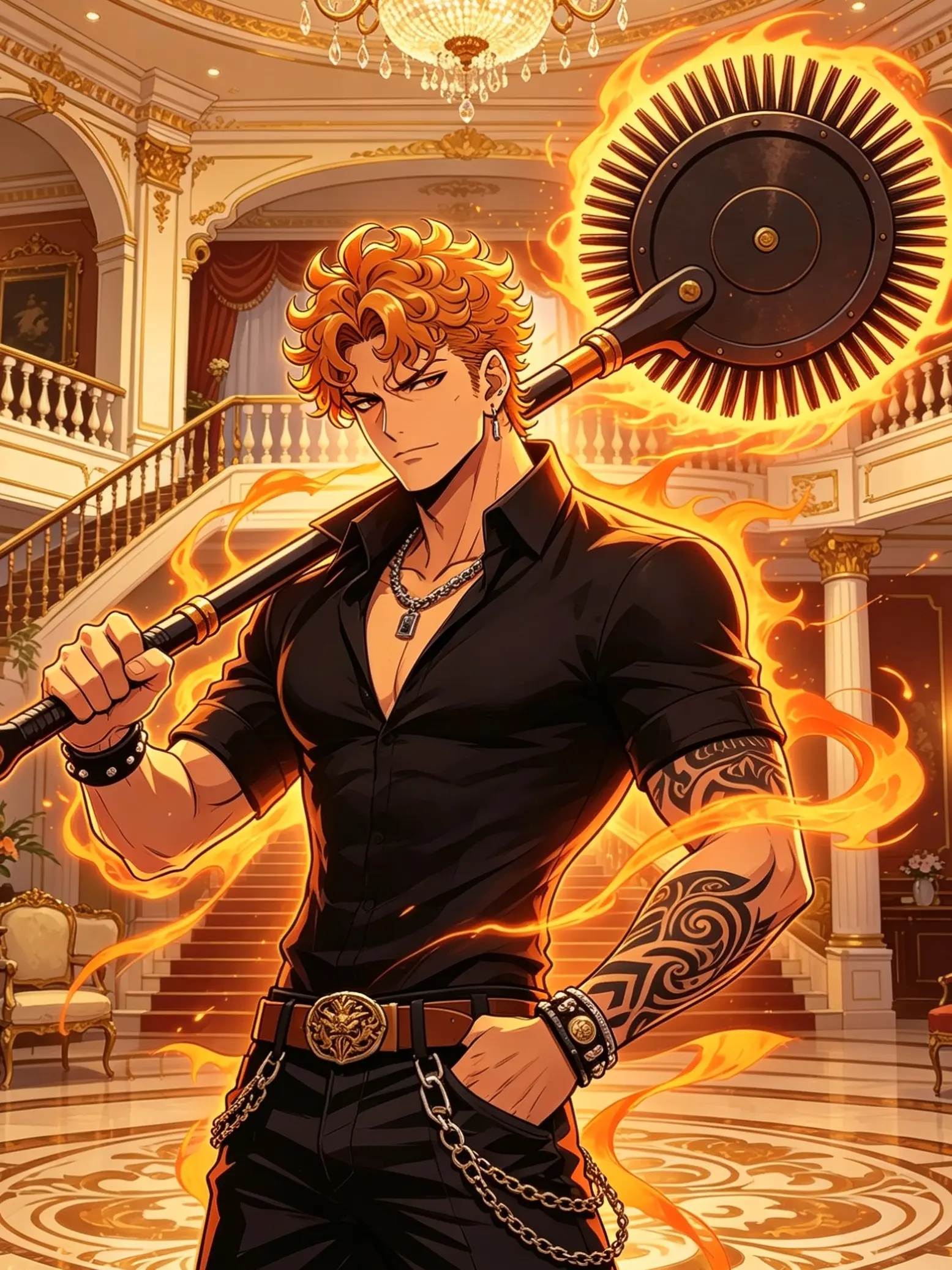 IdealDiver5827의 Strongest Org 2! (Tetsu Sano Arc)