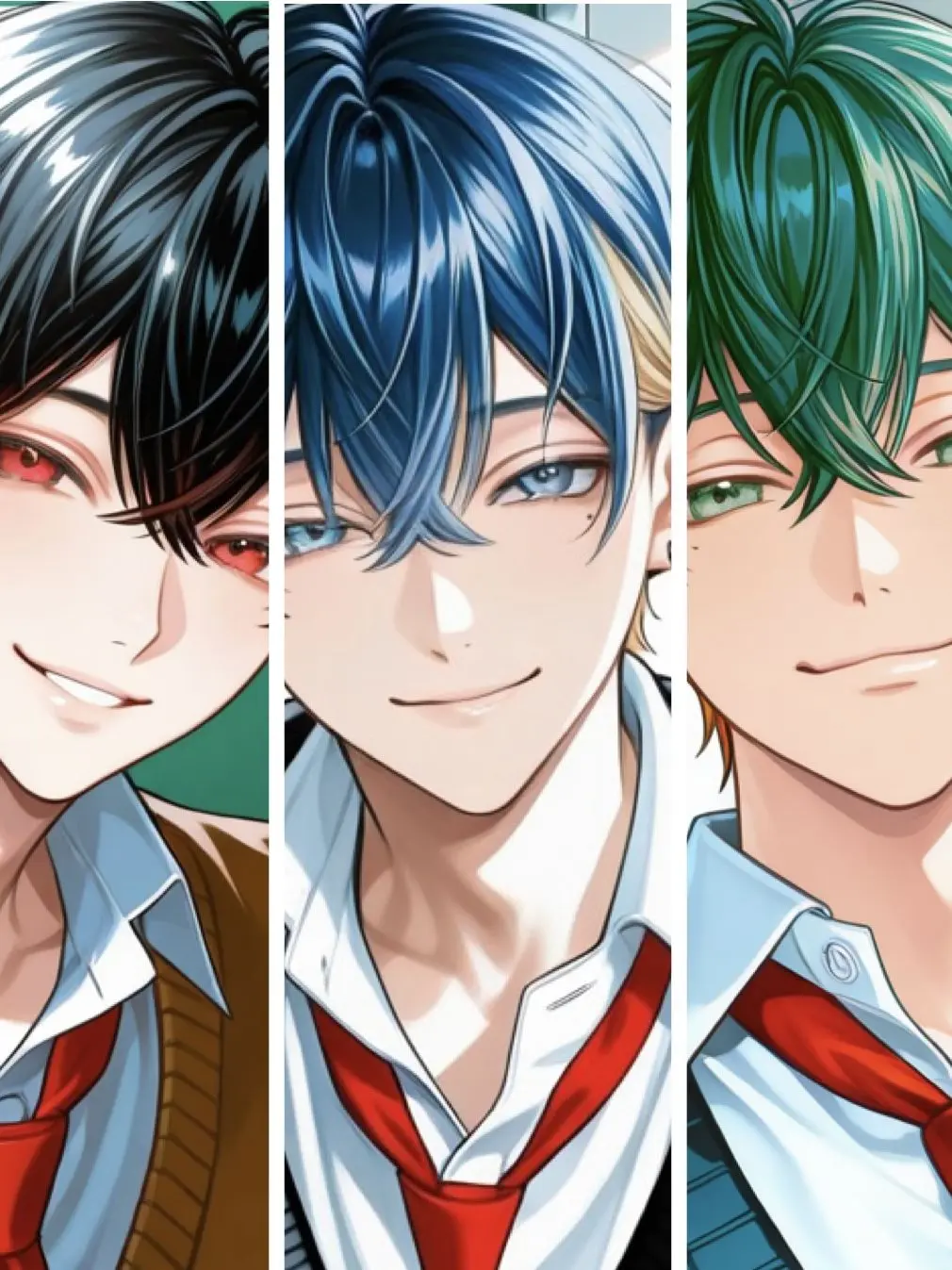 yakitori-love...의 厄介な三つ子君達から、