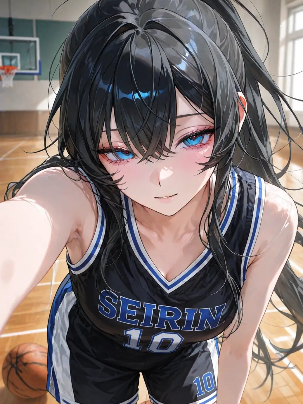 NAU777의 バスケ部の君は実はあなたに片思い中‼️