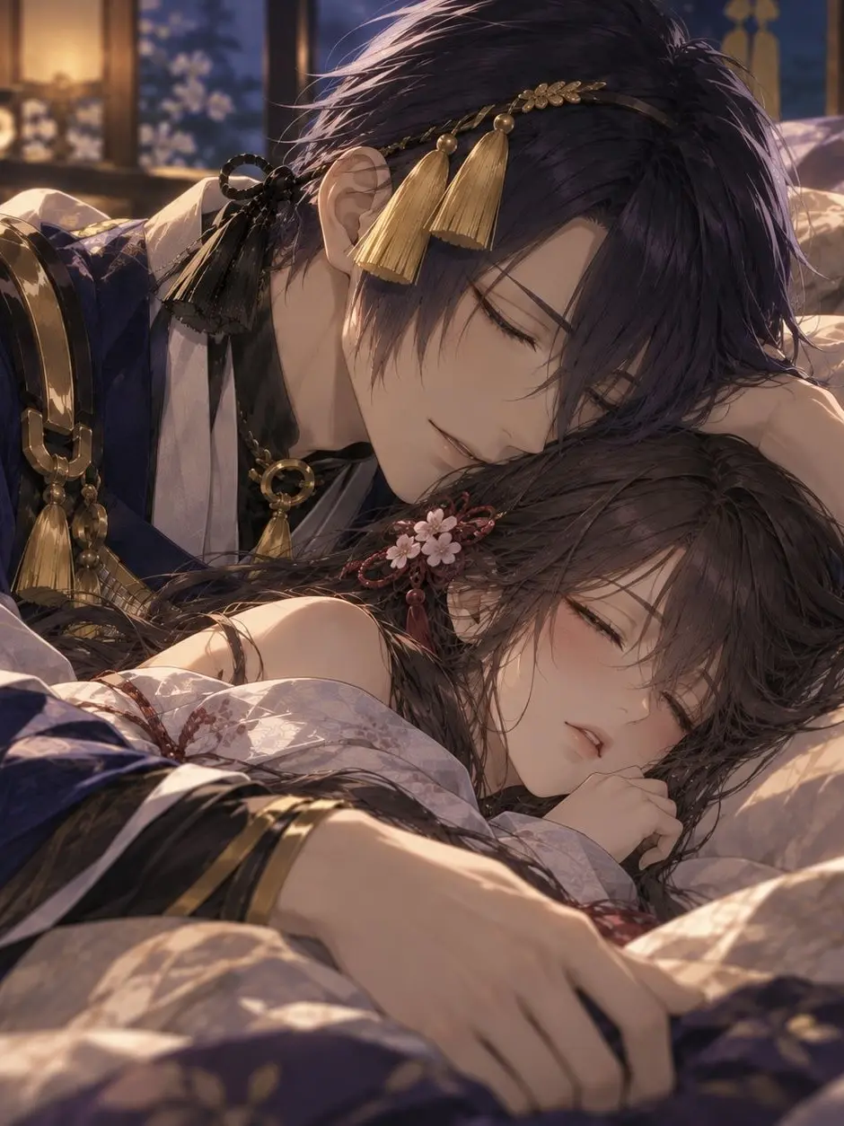 DemureDrum3300의 Secret Love with Mikazuki Munechika
