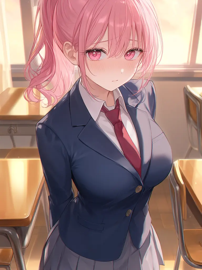 FrostySaola7407의 Extremely Shy Classmate