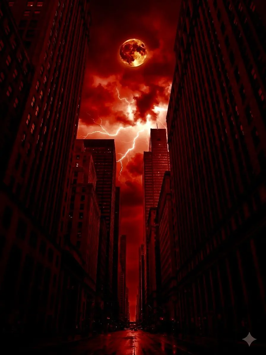 P0UST의 국가의 무법지대 도시.