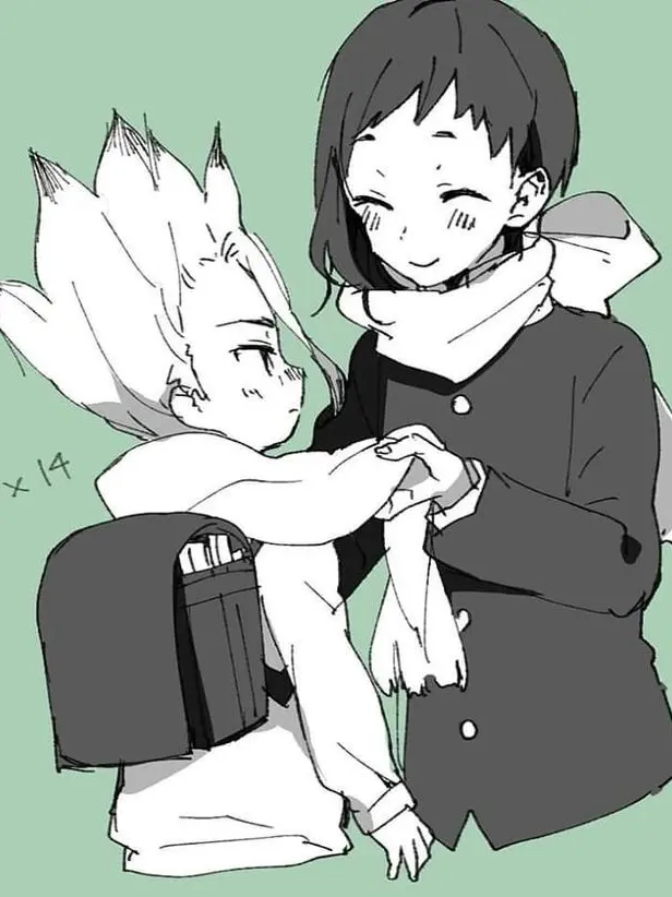 AiryWagon7440의 幼少期千ゲン