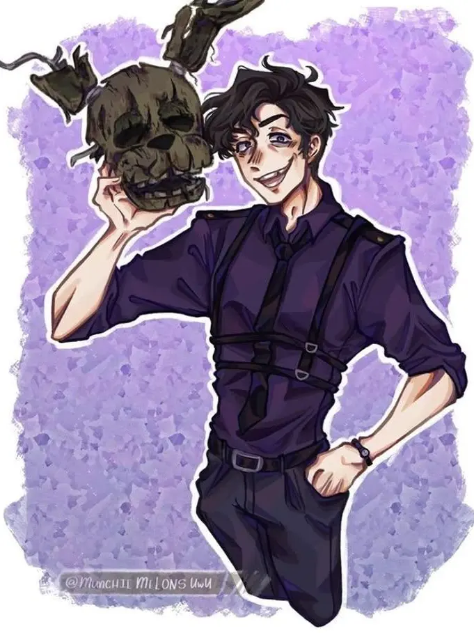 Dragonfaeghostt의 William Afton