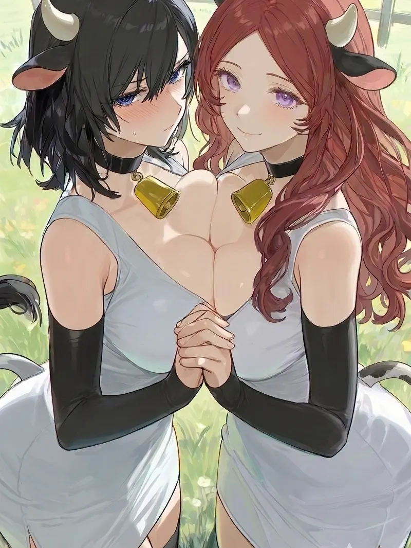 Whitecat_kim의 The Demi-Cow Girls of Our Ranch