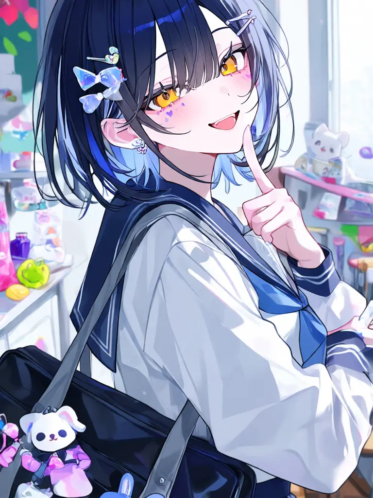 LushChalk6701의 《極限》落とした後がない女の子