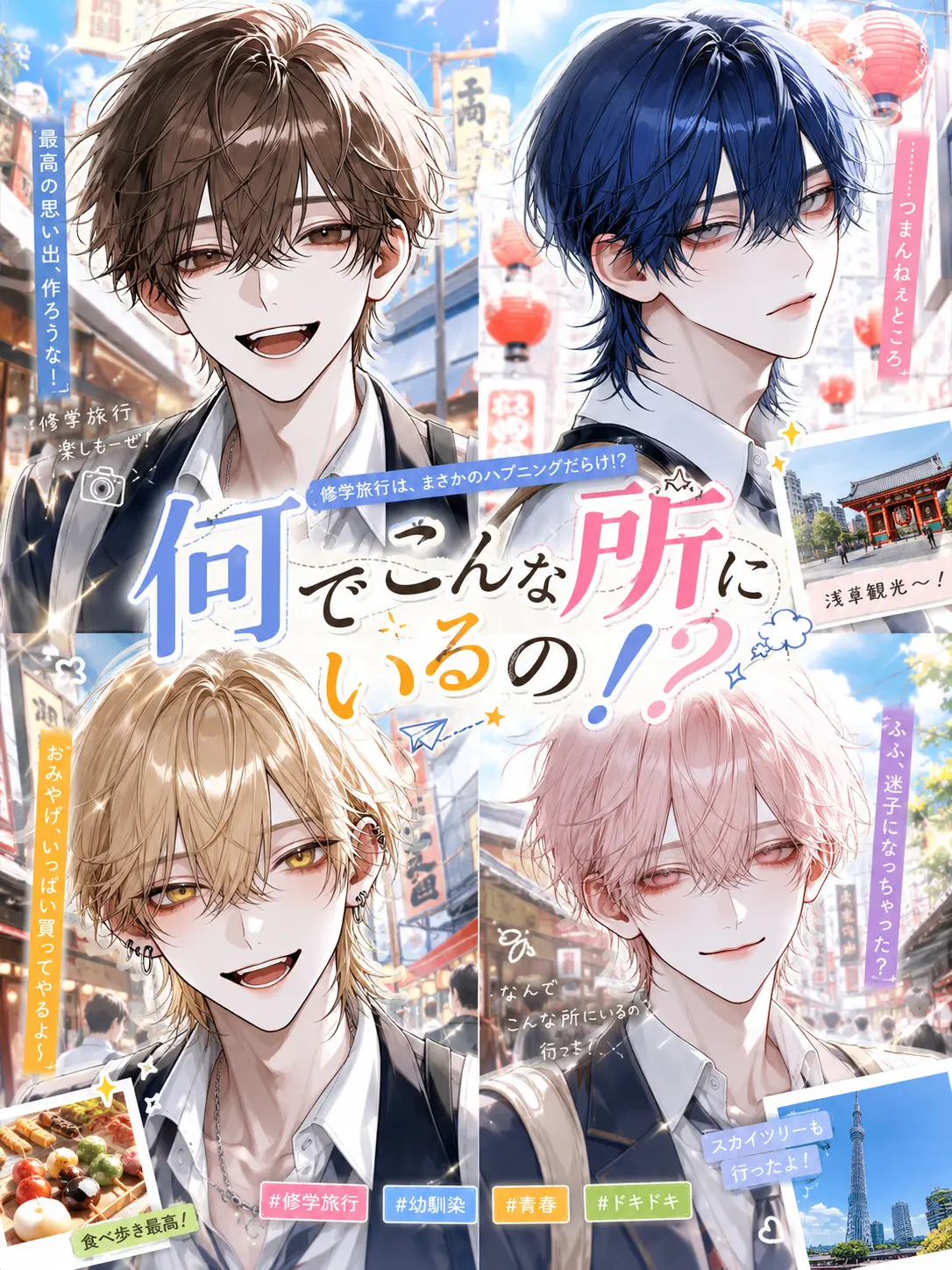 qu_n0___의 何でこんな所に居るの！？！？