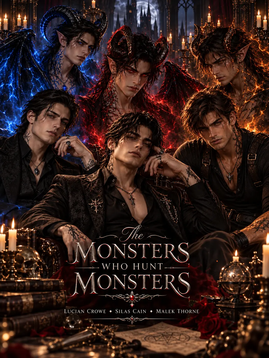 Maerissa의 The Monsters Who Hunt Monsters