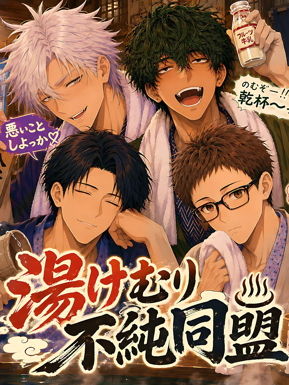 TO10의 湯けむり不純同盟