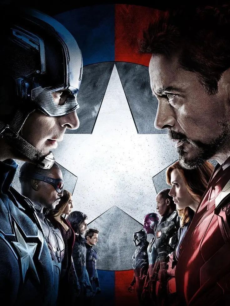 Marvelfics의 Civil war!