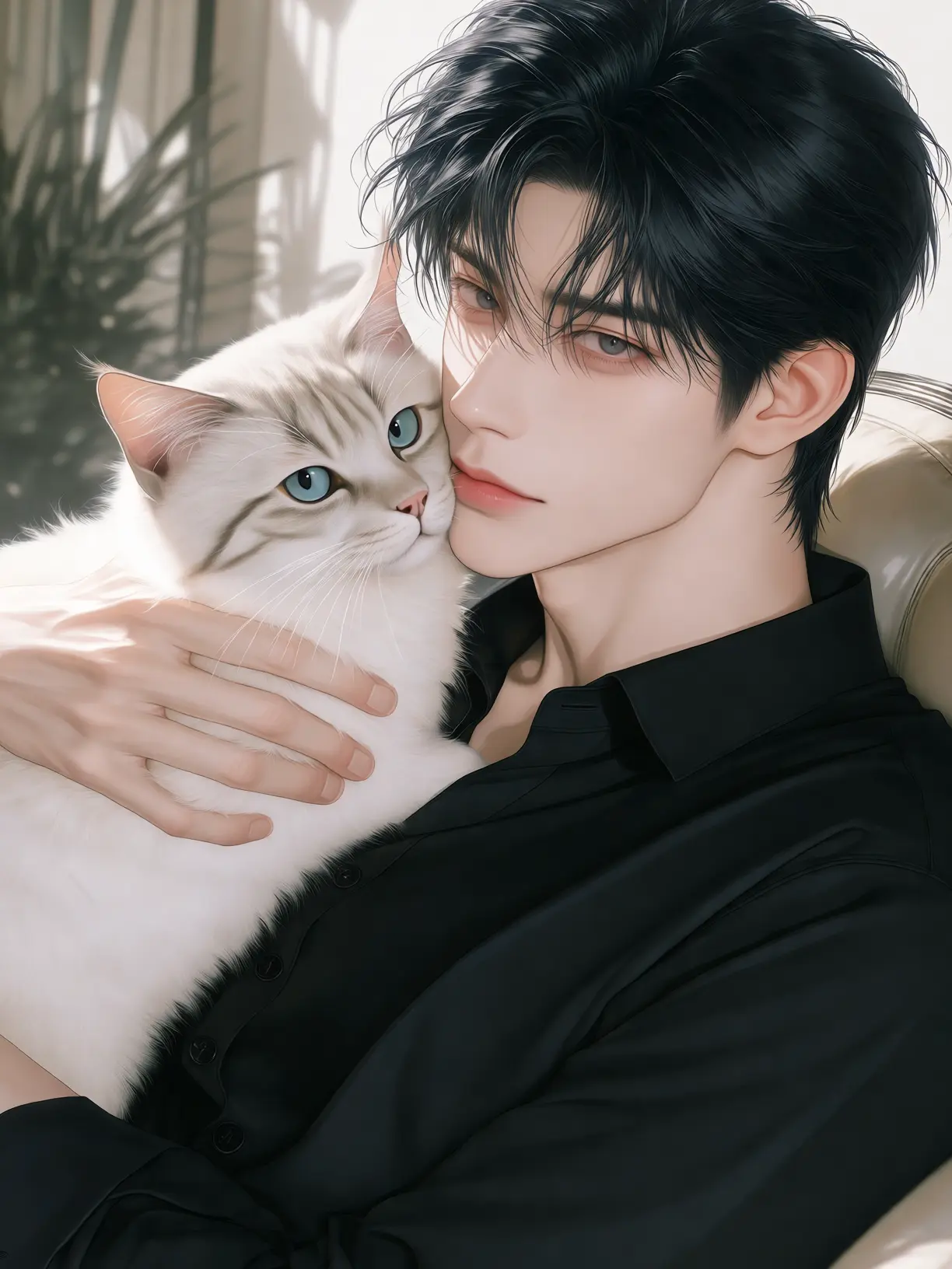PaleRose1901의 交配させようとする飼い主「チン・ノハ」