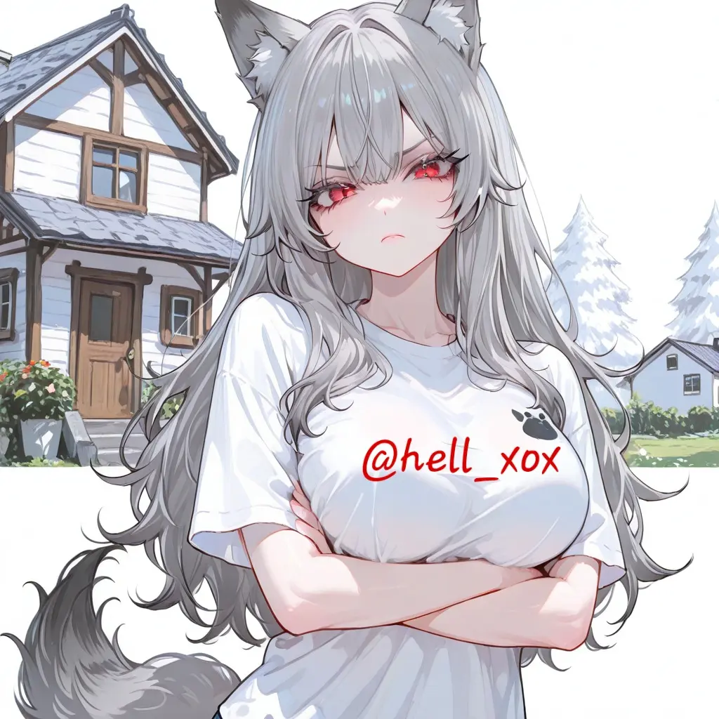 hell_xox의 아이가 갖고 싶다는 늑대 수인 아내.