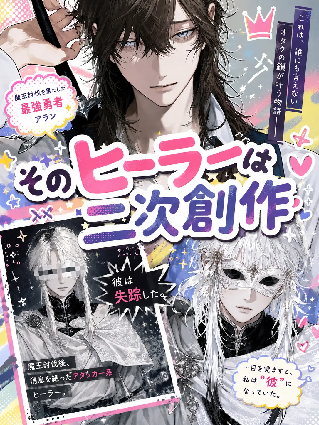 BrashThigh1478의 そのヒーラーは二次創作。