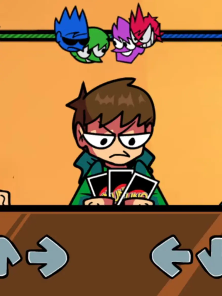 hgh3736의 Eddsworld Gang Playing UNO 🃏
