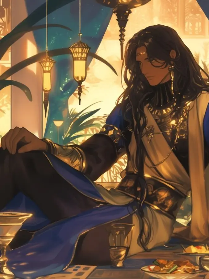 MadClock2470의 The Pharaoh's Gaze