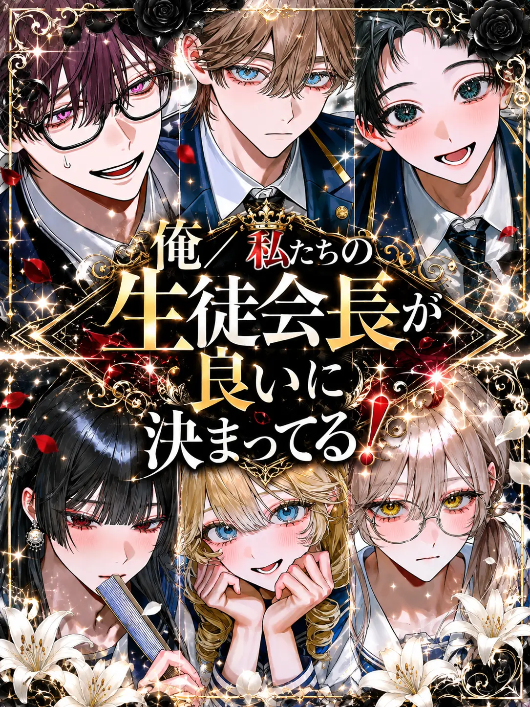 kokkurinikomi의 俺／私たちの生徒会長が良いに決まってる！
