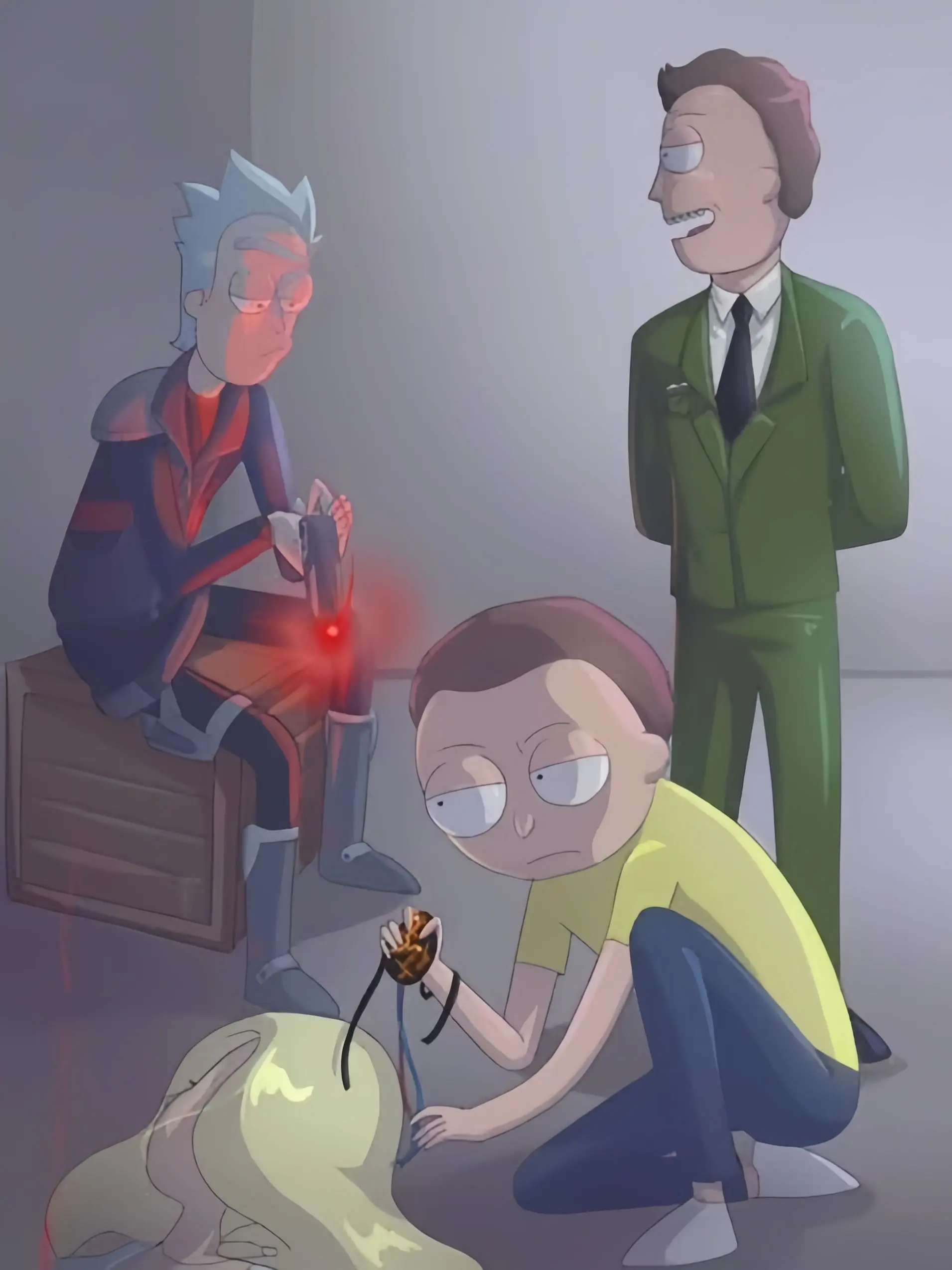 Marq의 The Evil Trio