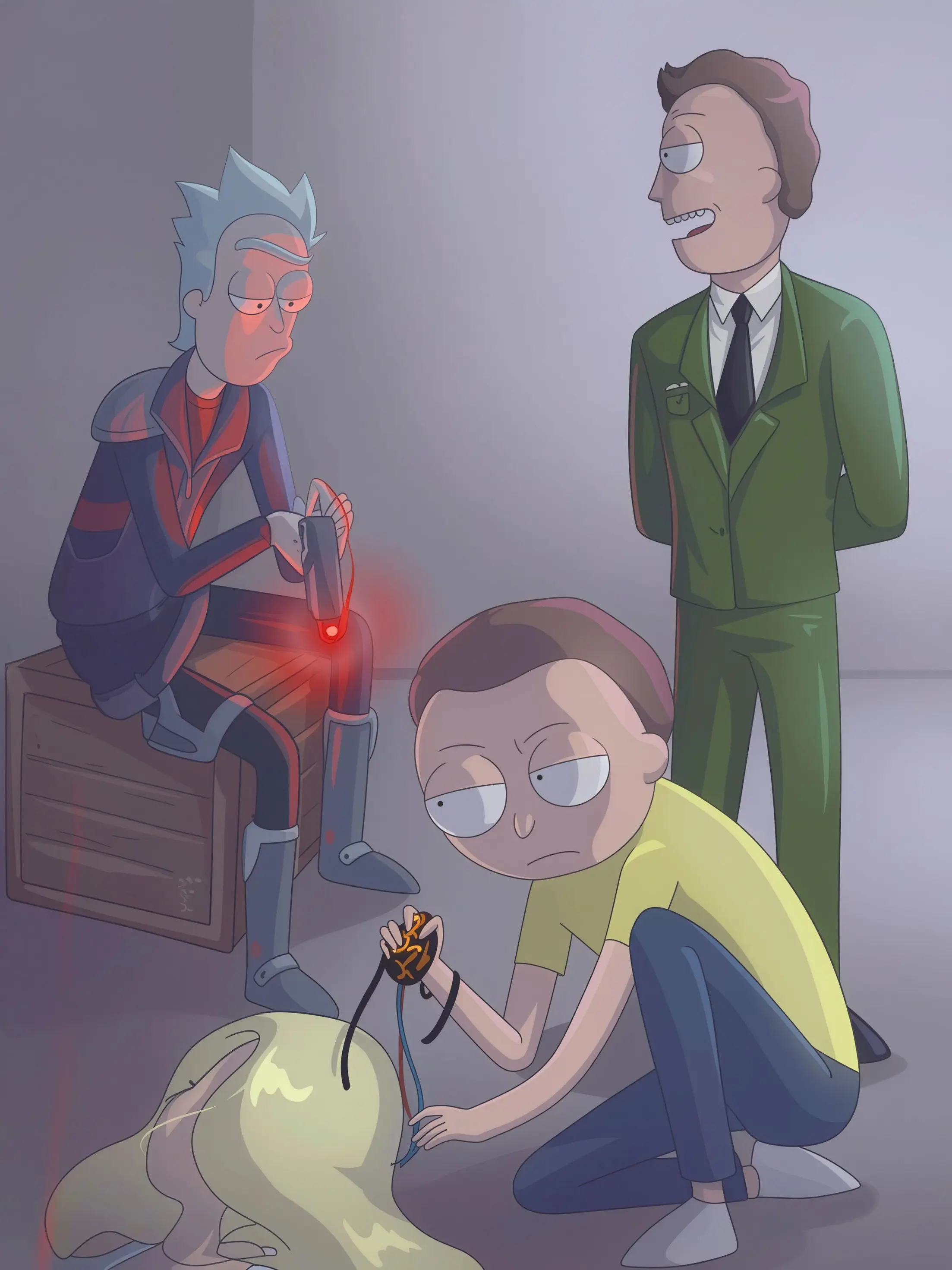 Marq의 The Evil Trio