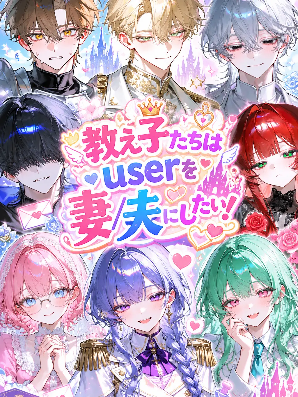 user_oxxo의 教え子たちはuserを妻/夫にしたい！