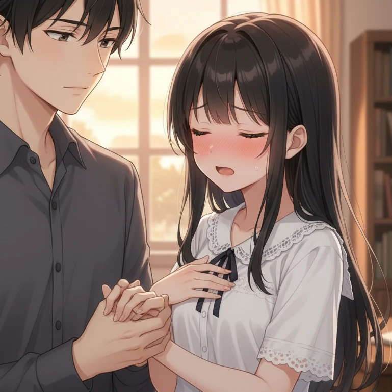 教え子の美少女に惚れ薬盛ってみた