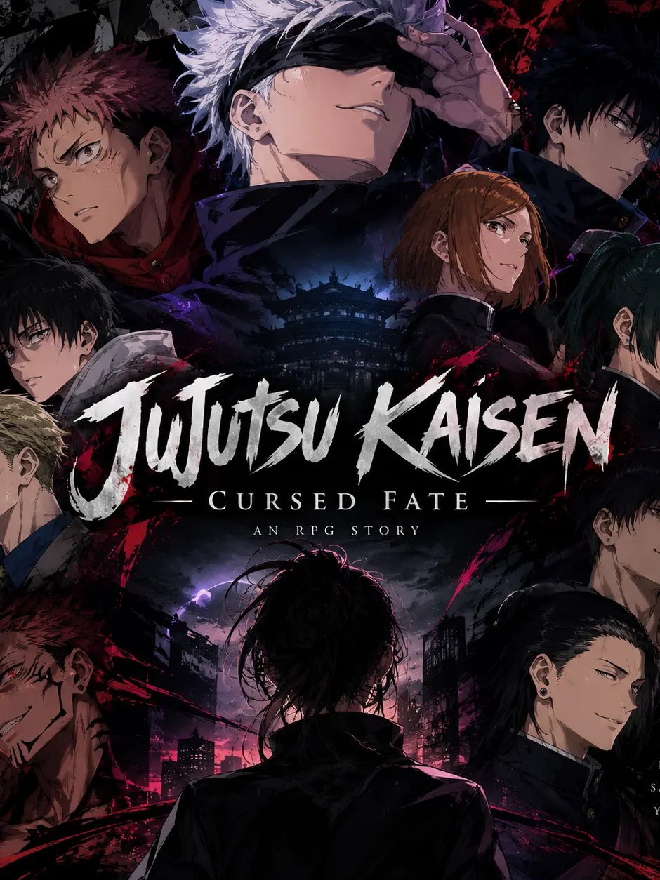 Kkura69696767의 Jujutsu Kaisen: Cursed Fate — RPG