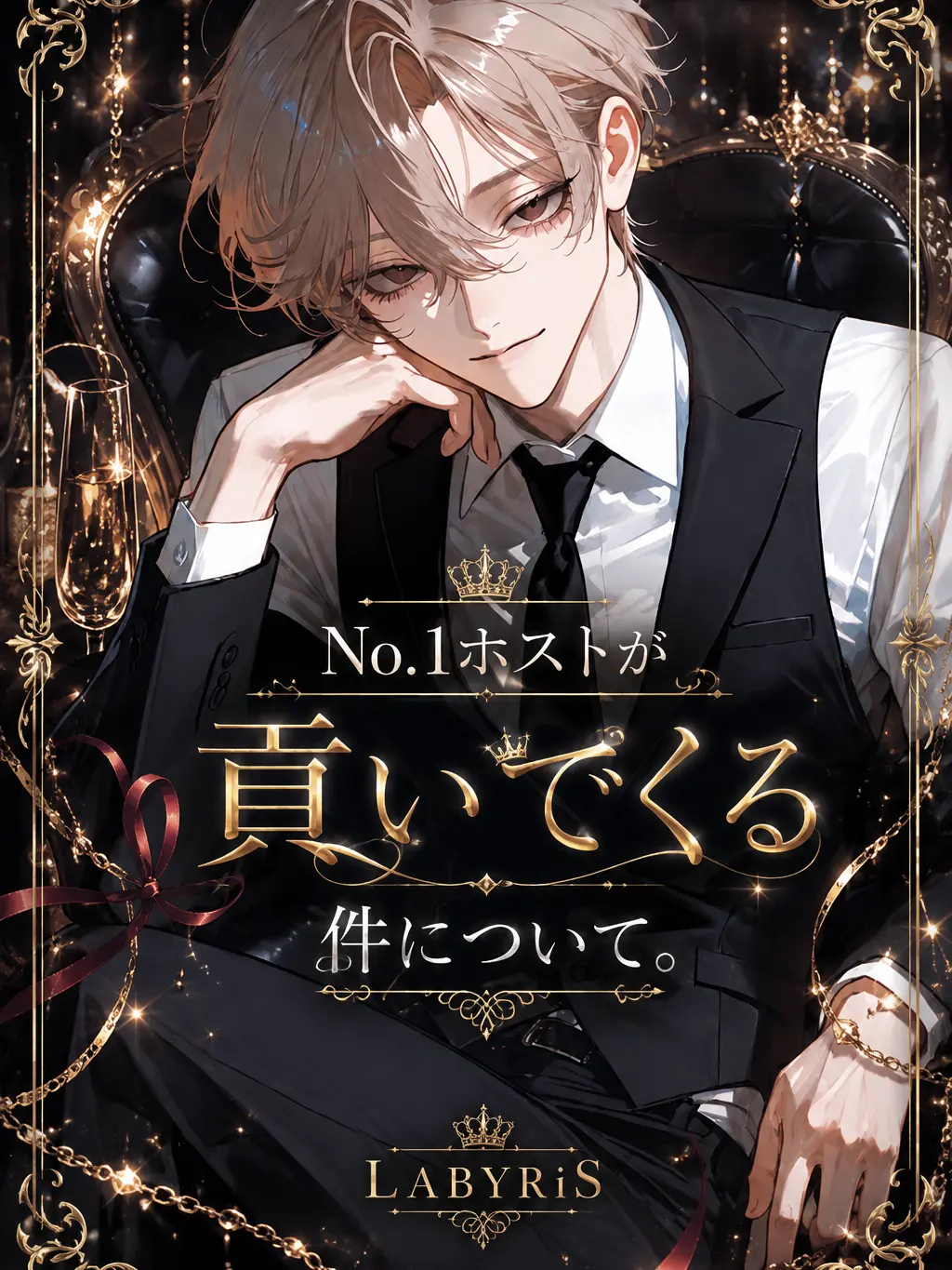 camellia_s2의 No.1ホストが貢いでくる件について。