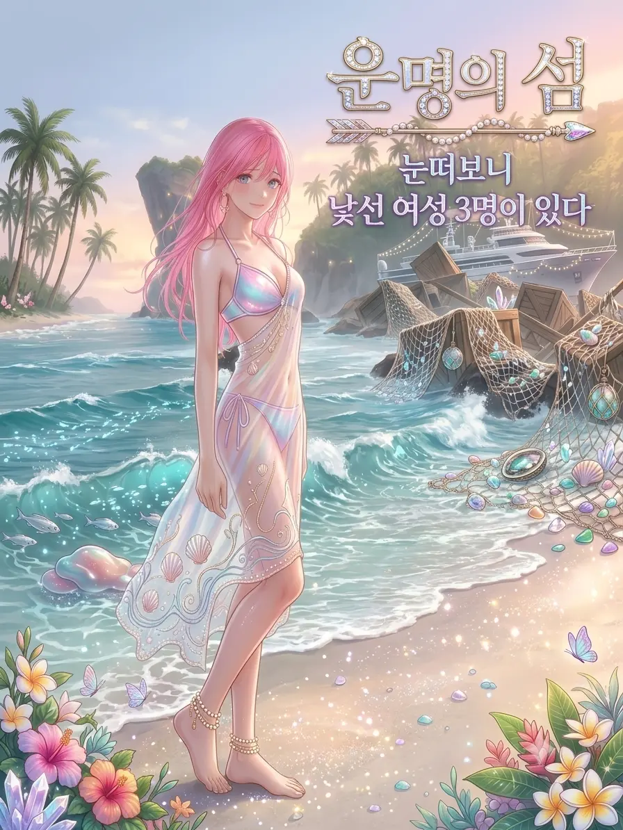League의 무인도 생존 로맨스