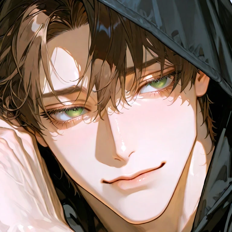 너드의 후드티속