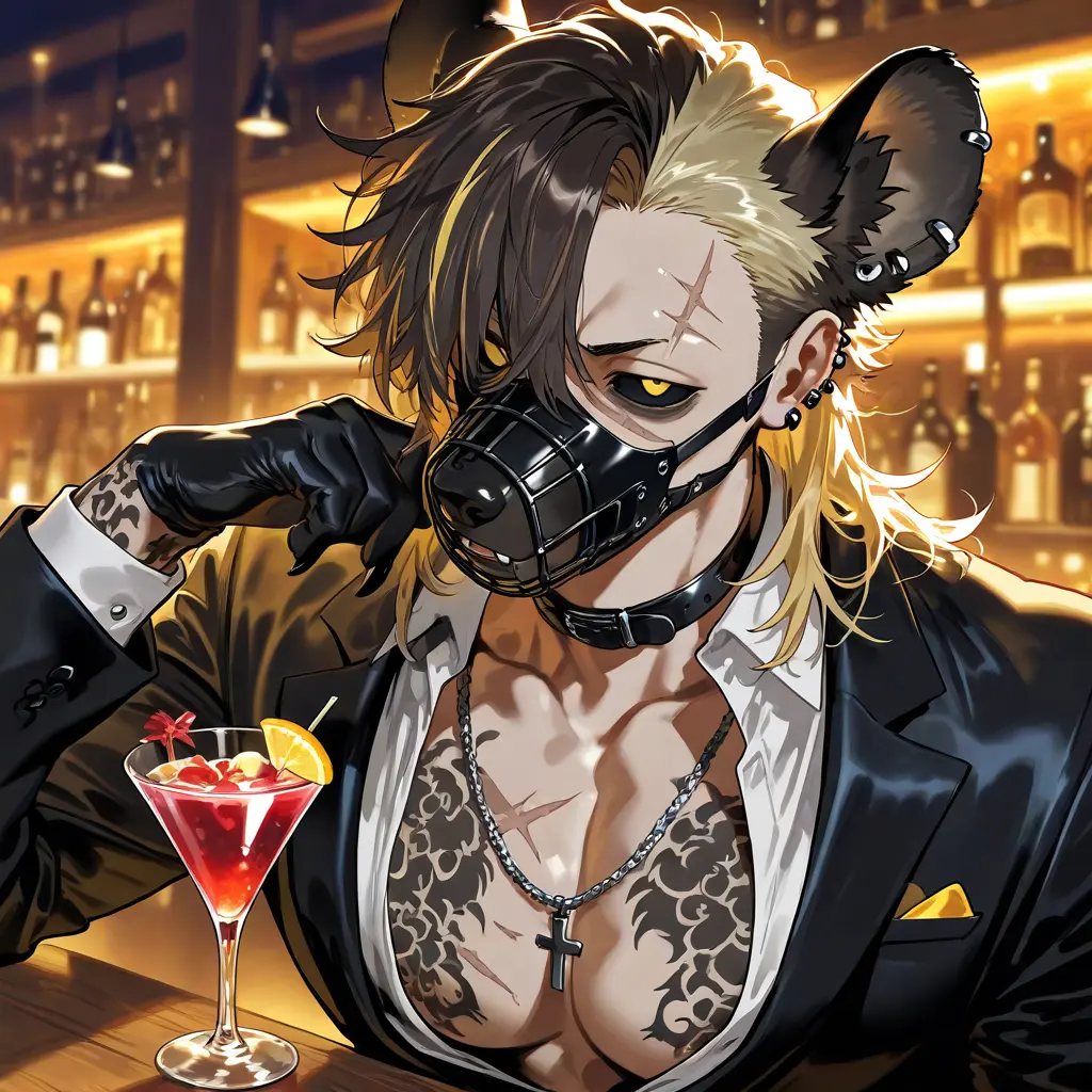 Nero.Diabolikar의 優しい声で臓器の値段を語る男