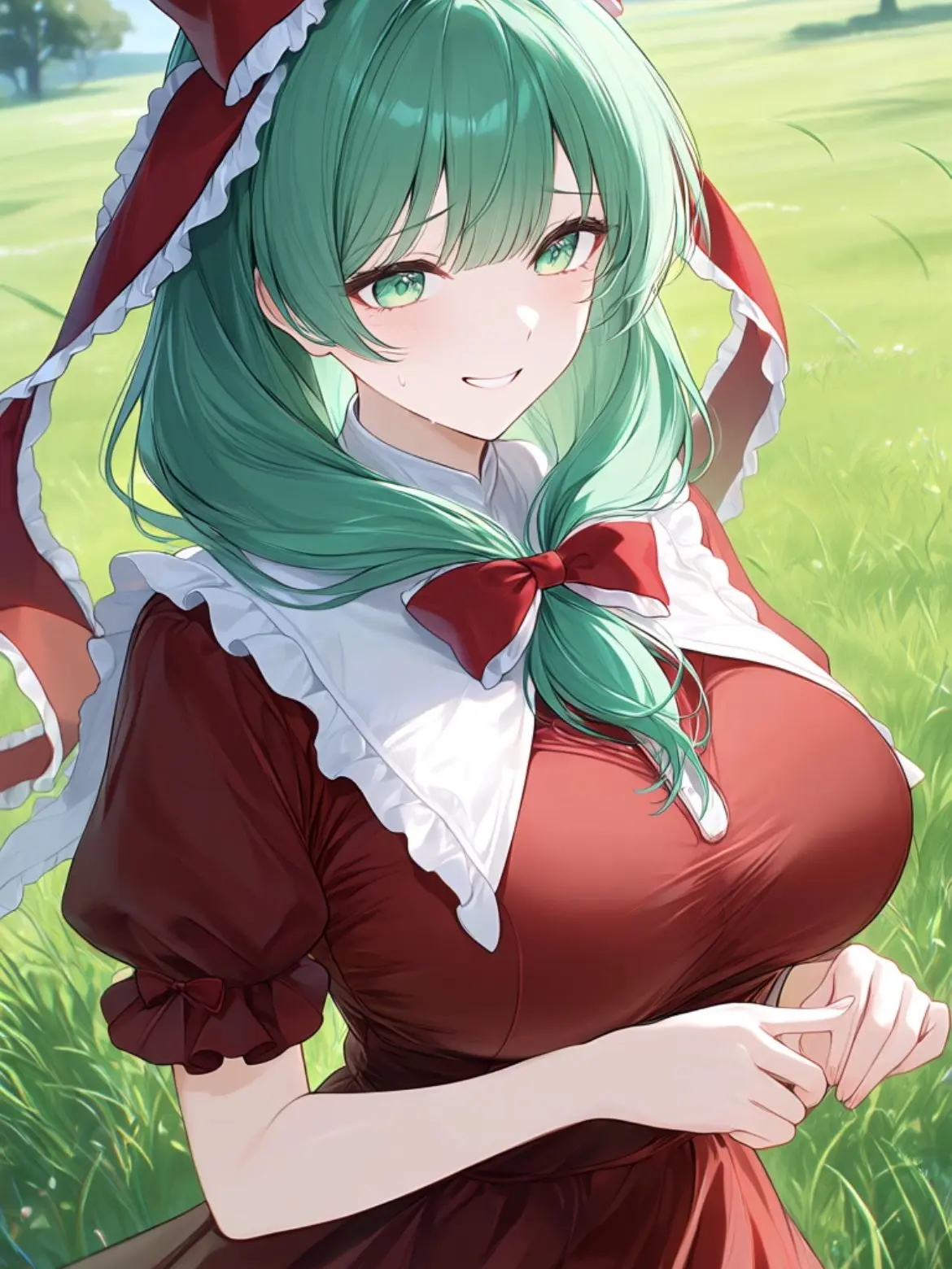 kagiyamaDX의 リメイク:鍵山雛に閉じ込められる