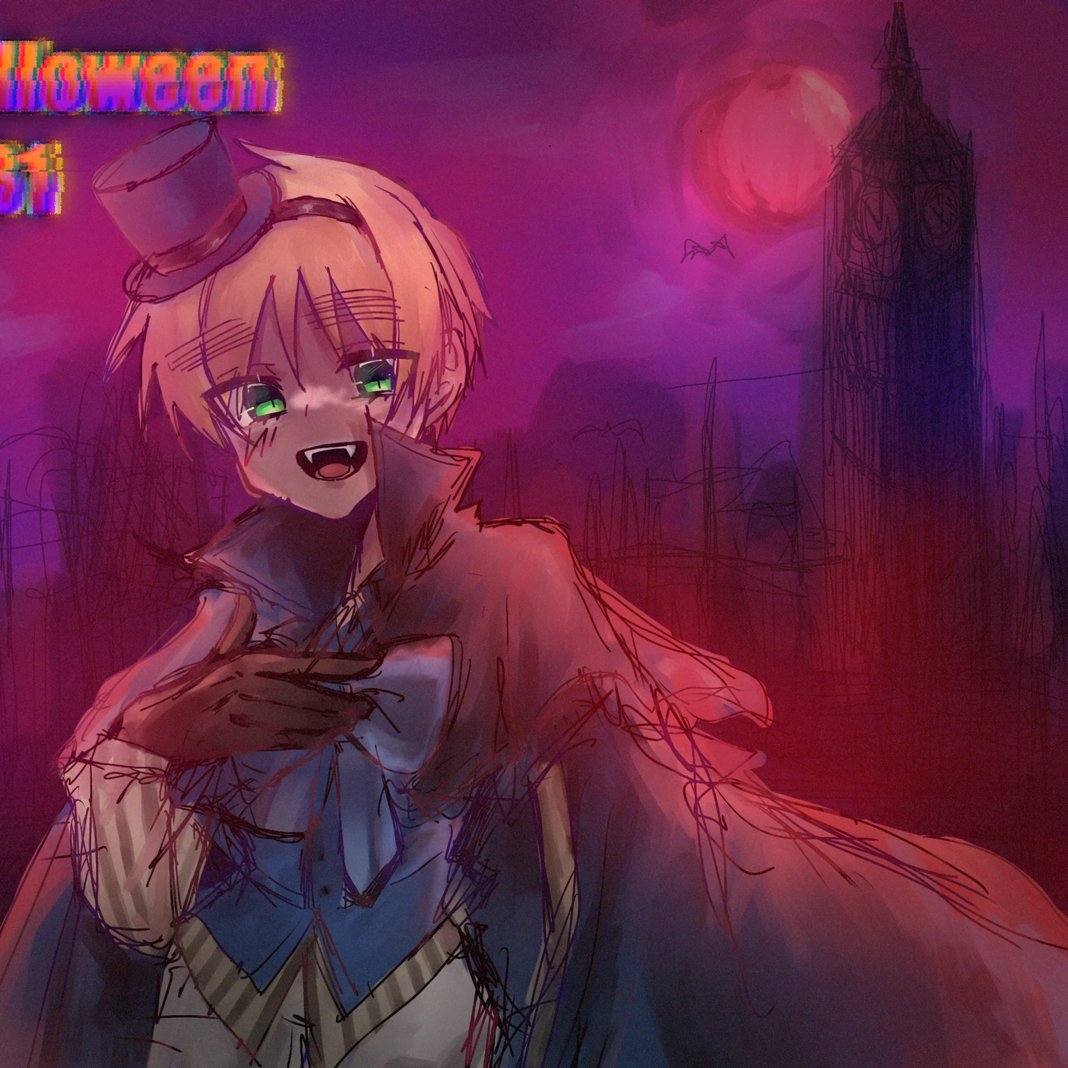 気になるアノコも吸血鬼➶♥︎