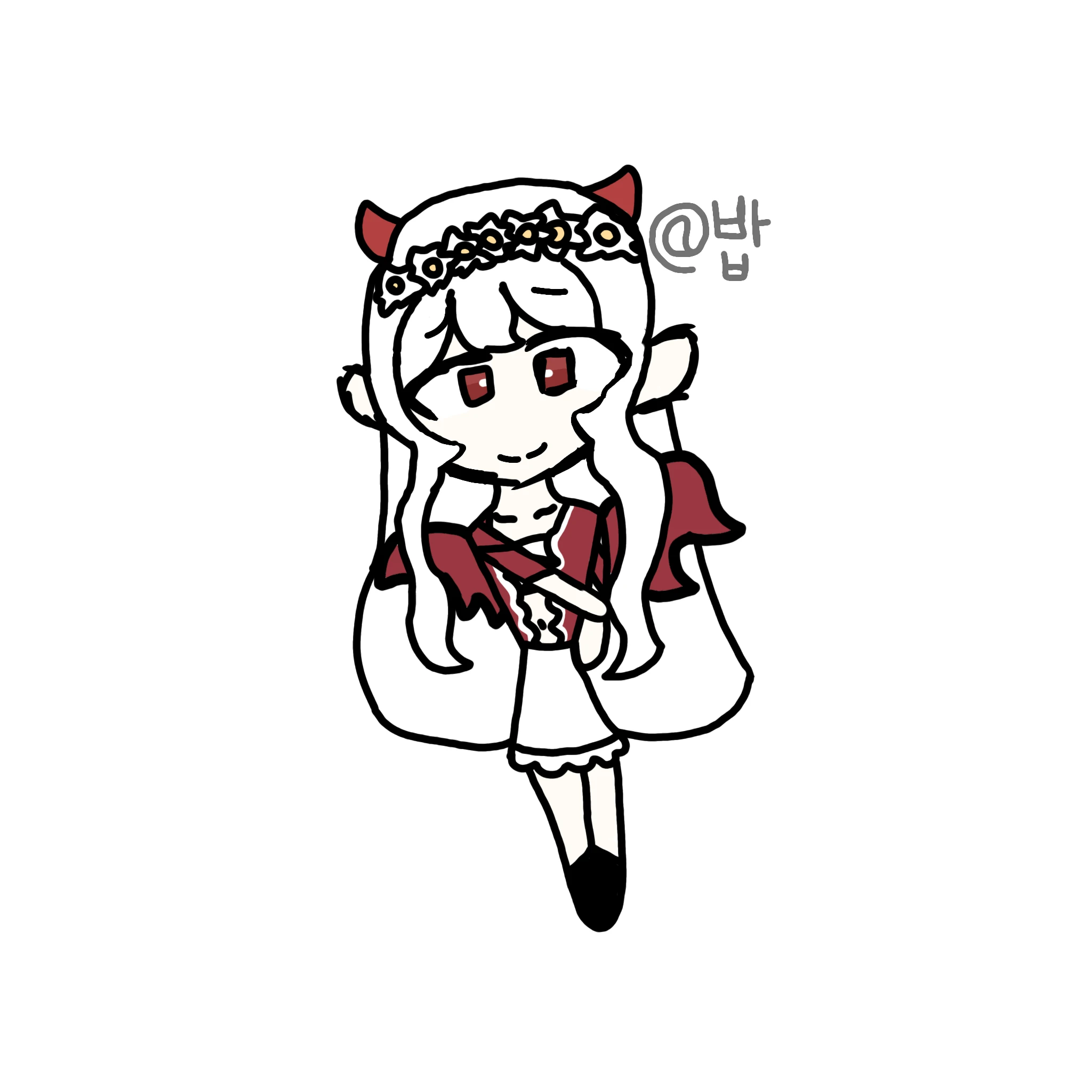 대충 그리면 좀 그래서 조금열심히그림