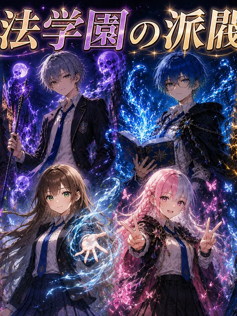 EarlyBar2540의 魔法学園の派閥ｯ!?