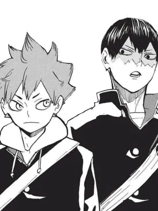 ST4R_의 日向 翔 陽 & 影山 飛雄