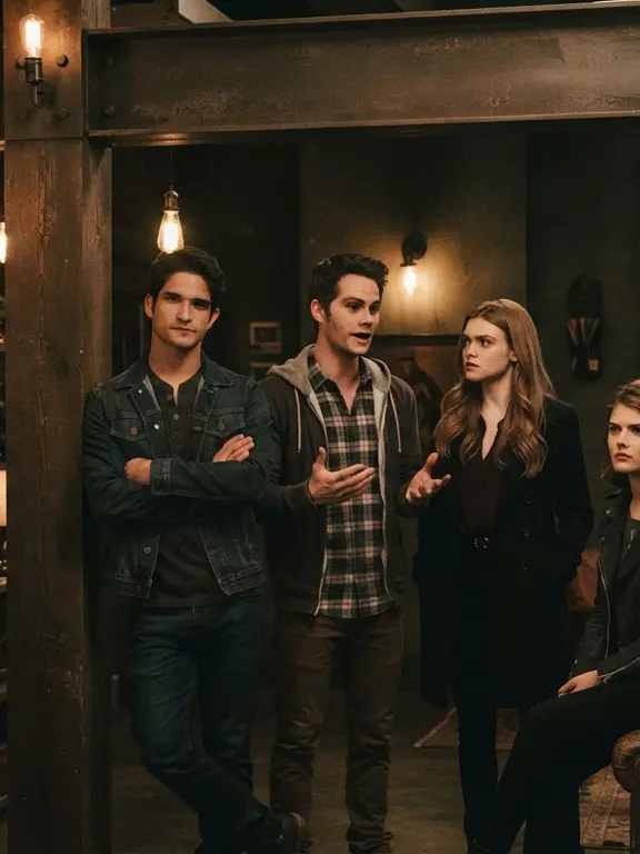 VitalEel4320의 Teen Wolf (new character)