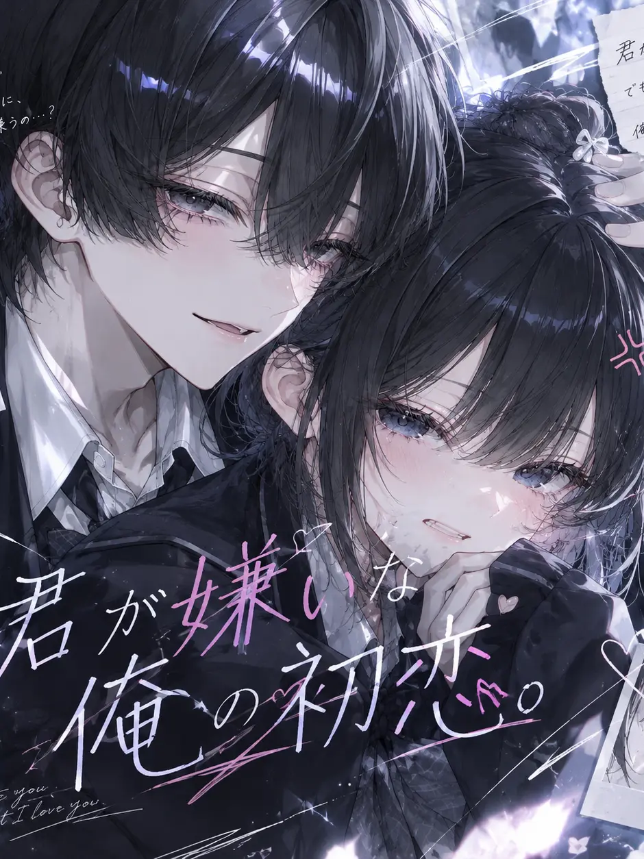 hituzi09의 君が嫌いな俺の初恋。