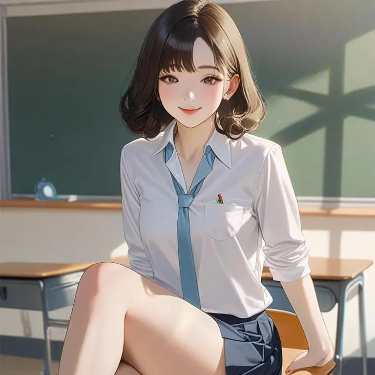 chaa8489의 여친놀이의 목적.-강서진.