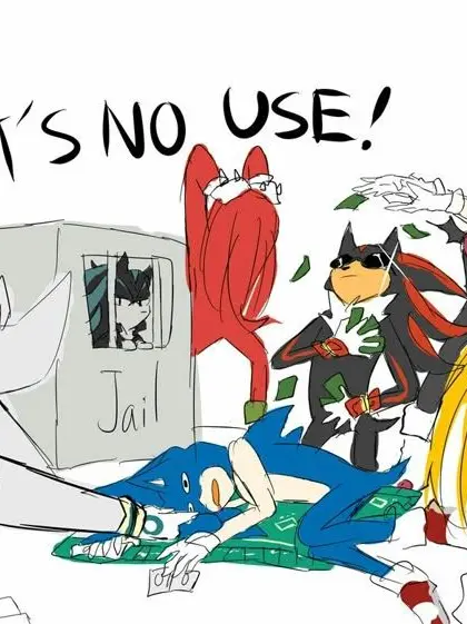 WeakAnkle4172의 Sonic and his friends- my AU.