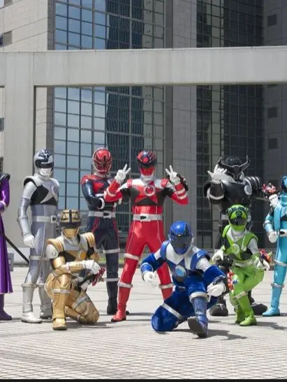 Frost24의 Kyuranger