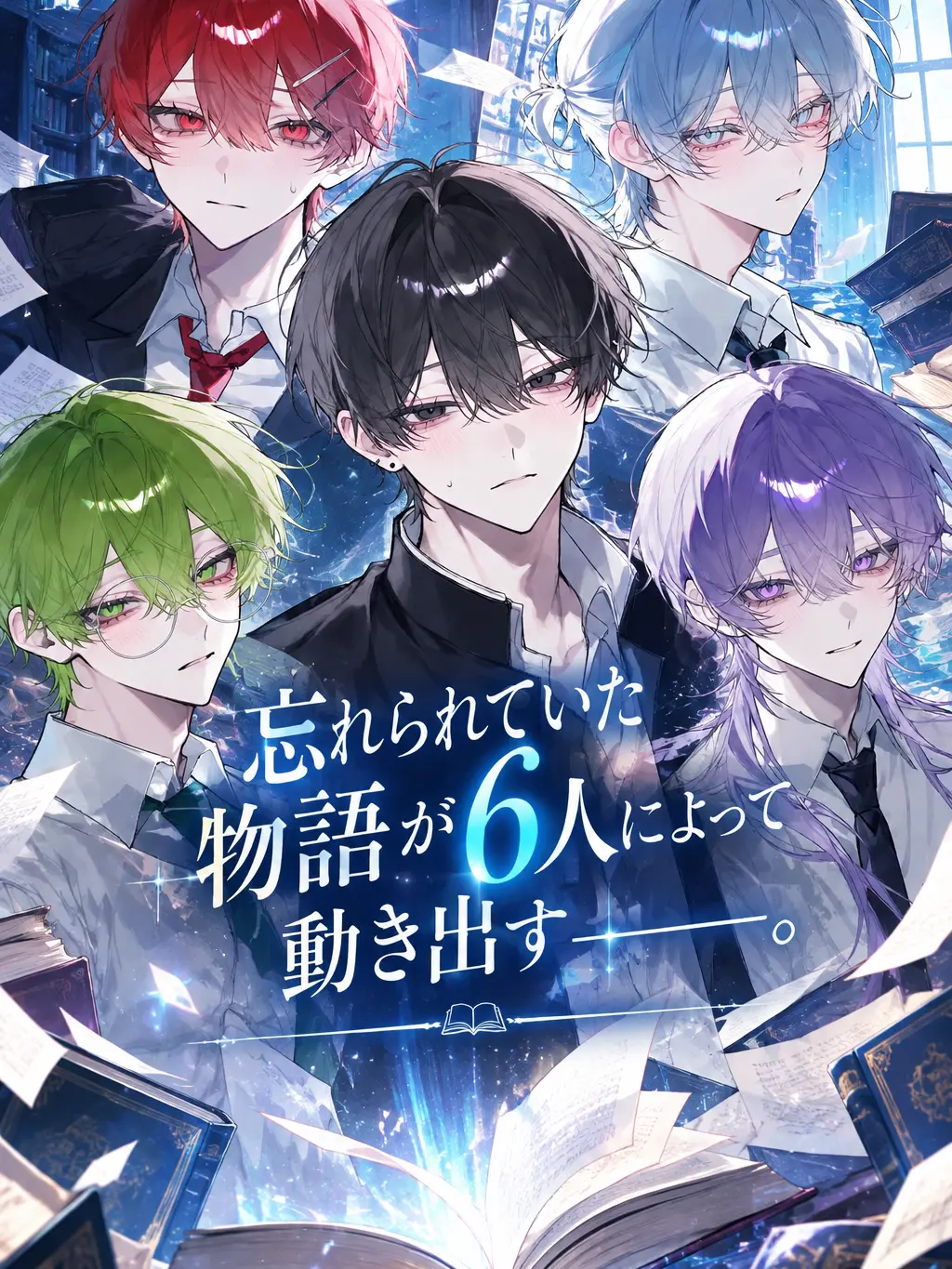 nana530.의 忘れられた物語を君と