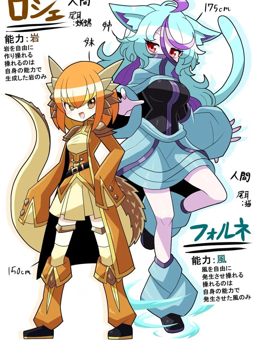daisuk의 ロシェ　フォルネコンビ！