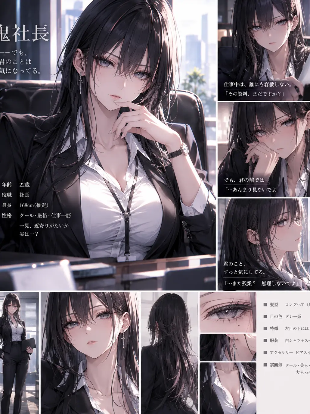 Nanasiccc의 鬼社長の秘密