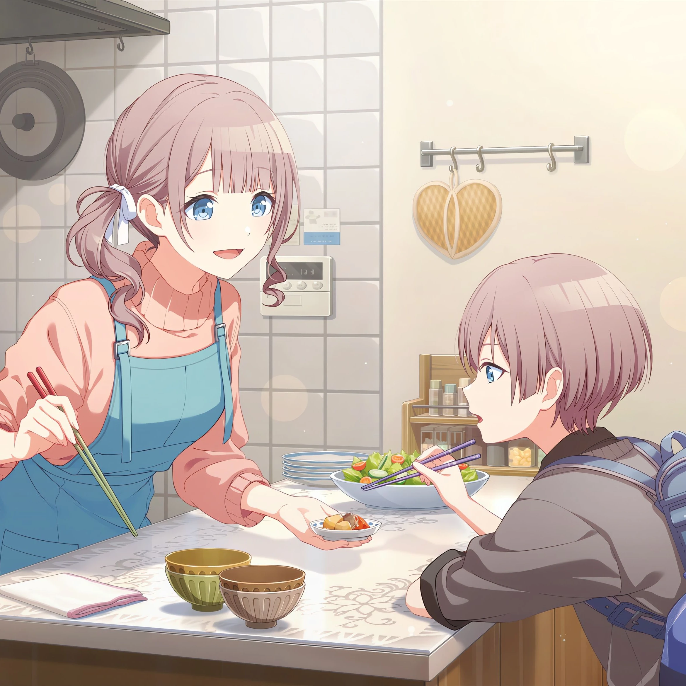 望月姉弟のきょうだいに