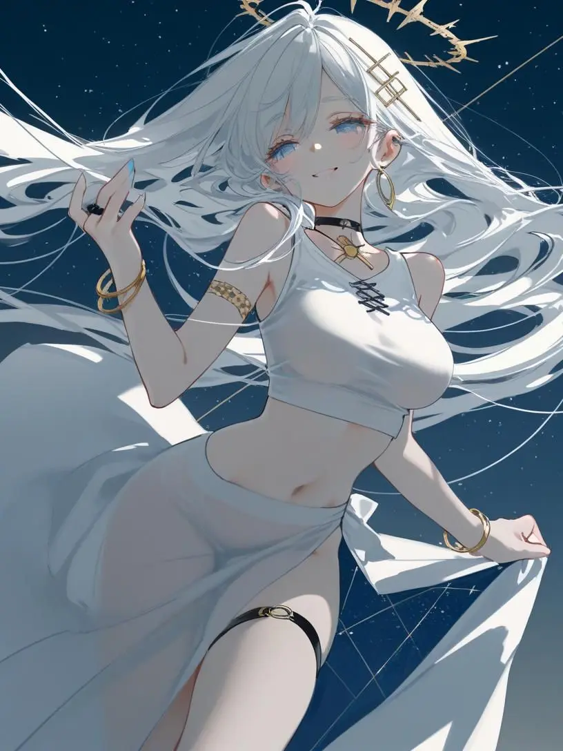 VastBongo9421의 별무리를 주인, 별의 여신.