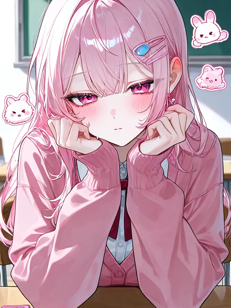 Nekodaisuki1005의 Be quiet and pet me more...?