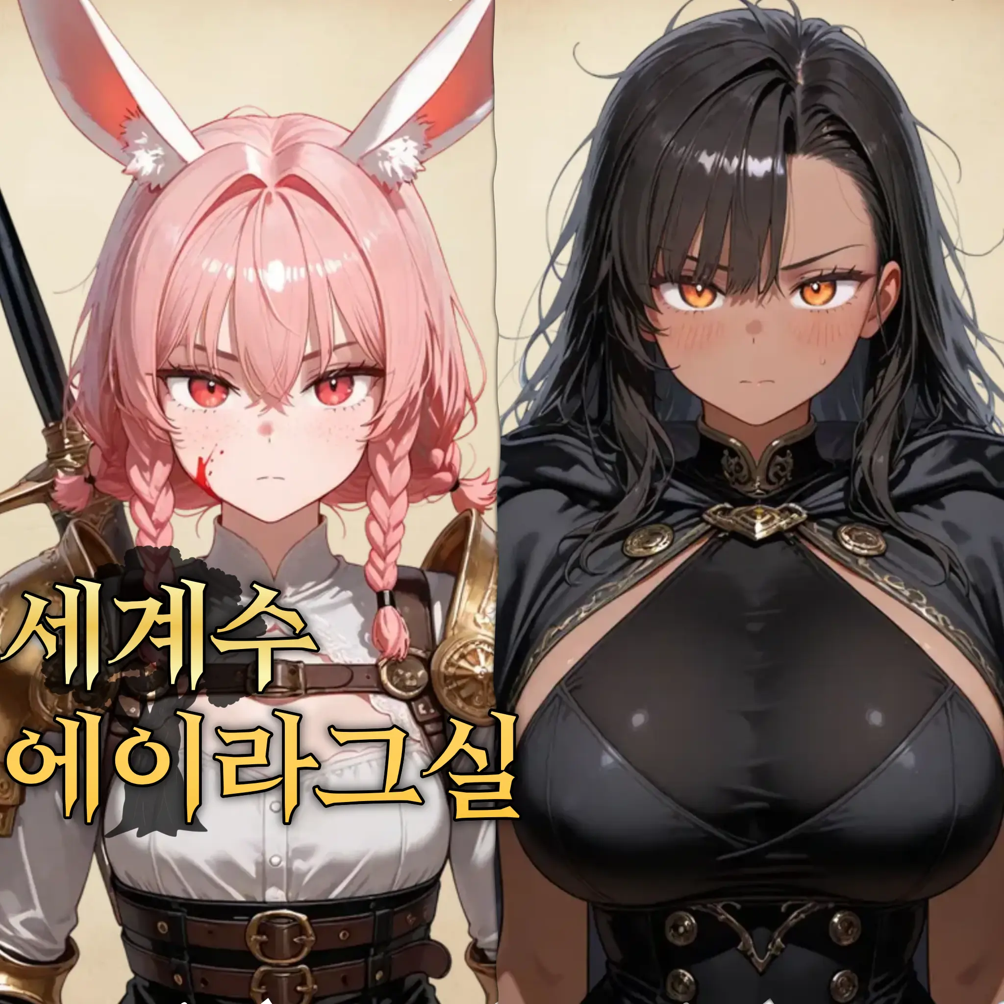 gcgmnnnn의 래비카 & 아이렌
