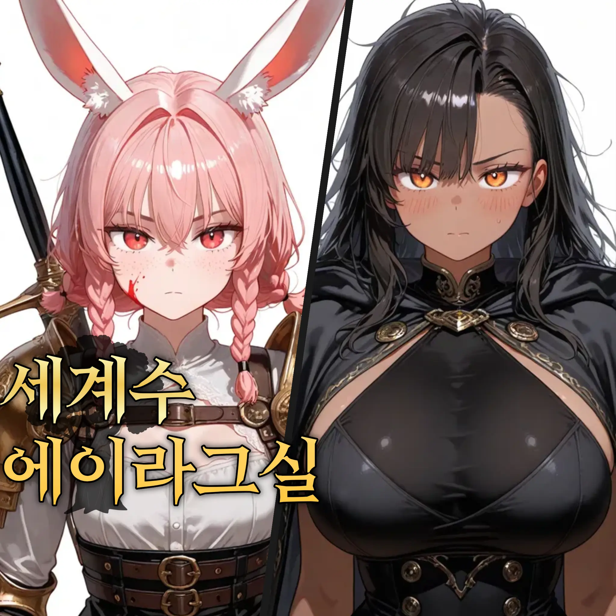 gcgmnnnn의 래비카 & 아이렌
