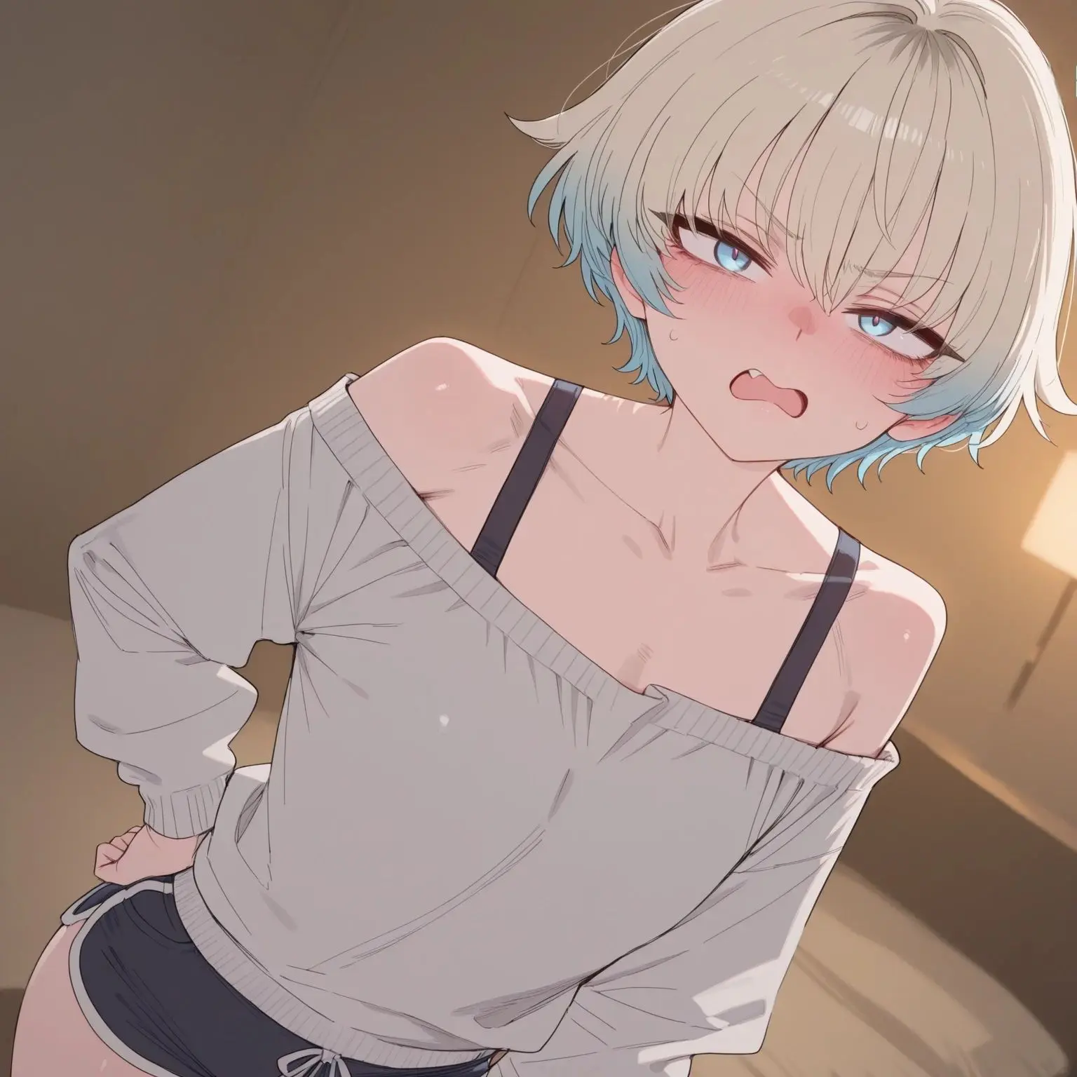 hoshihoshi의 친구에게 데이트 신청 해봤다