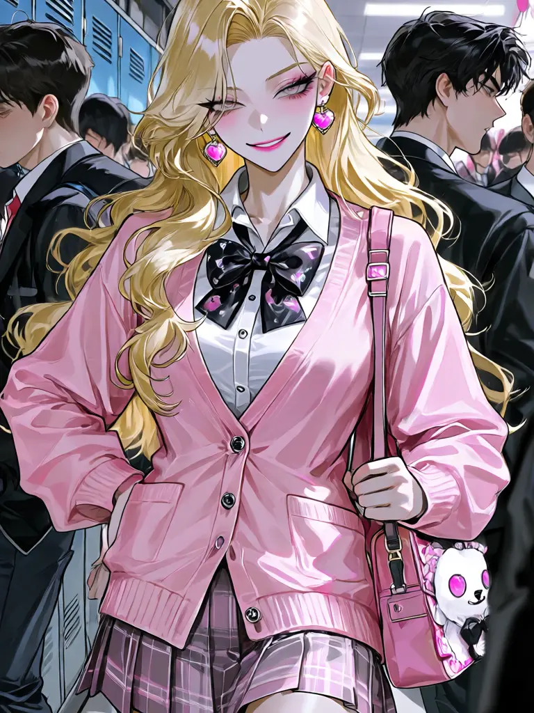 Yu0anm의 いじわるな女の子