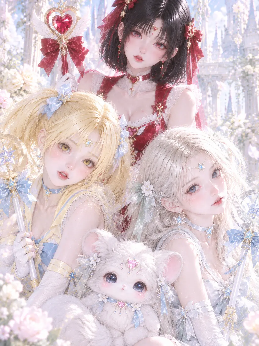 eing_jji의 I Don't Want to Be a Magical Girl!!